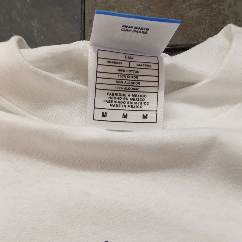 Rams Champions National Conference Size Medium Shirt - Picture 4 of 5